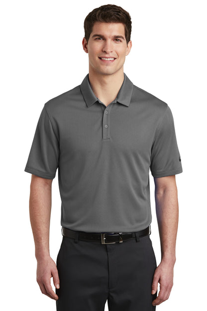 Nike- Nike Dri-FIT Hex Textured Polo. NKAH6266-Medtech- 3