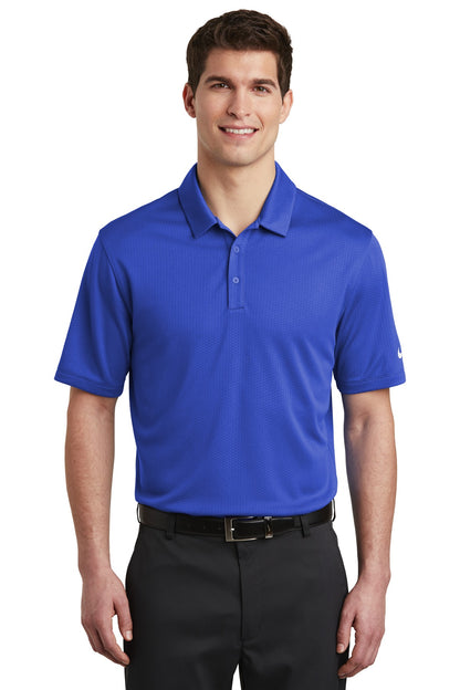 Nike- Nike Dri-FIT Hex Textured Polo. NKAH6266-Medtech- 4