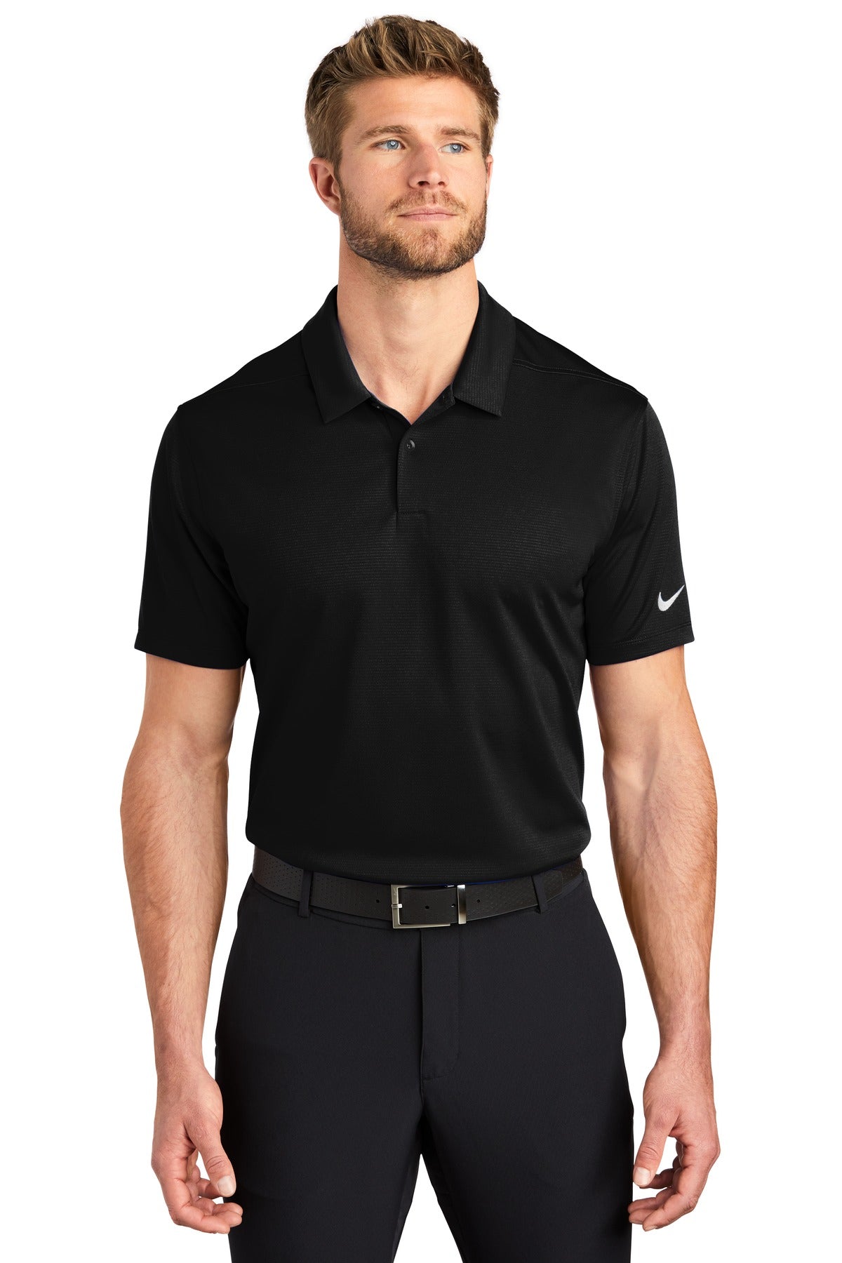 Nike- Nike Dry Essential Solid Polo NKBV6042-Medtech- 1