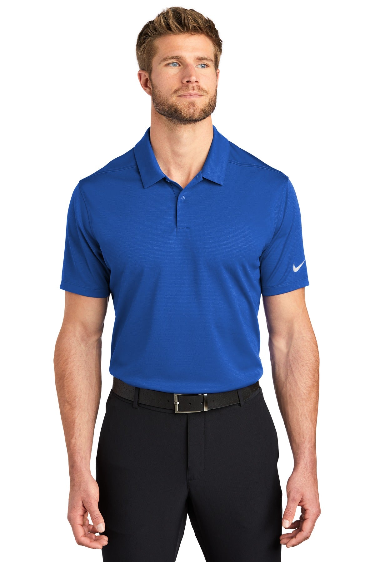 Nike- Nike Dry Essential Solid Polo NKBV6042-Medtech- 2