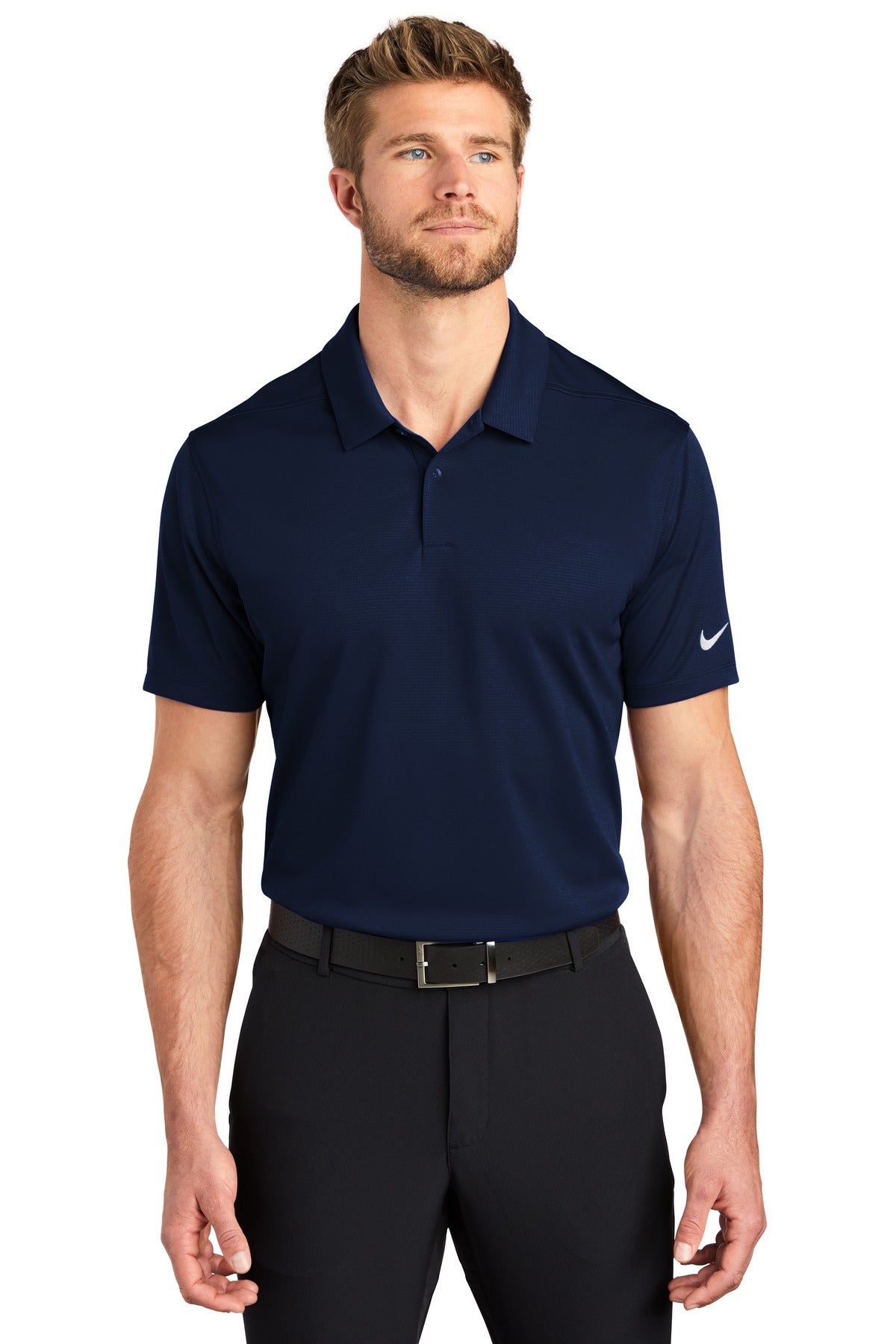 Nike- Nike Dry Essential Solid Polo NKBV6042-Medtech- 3