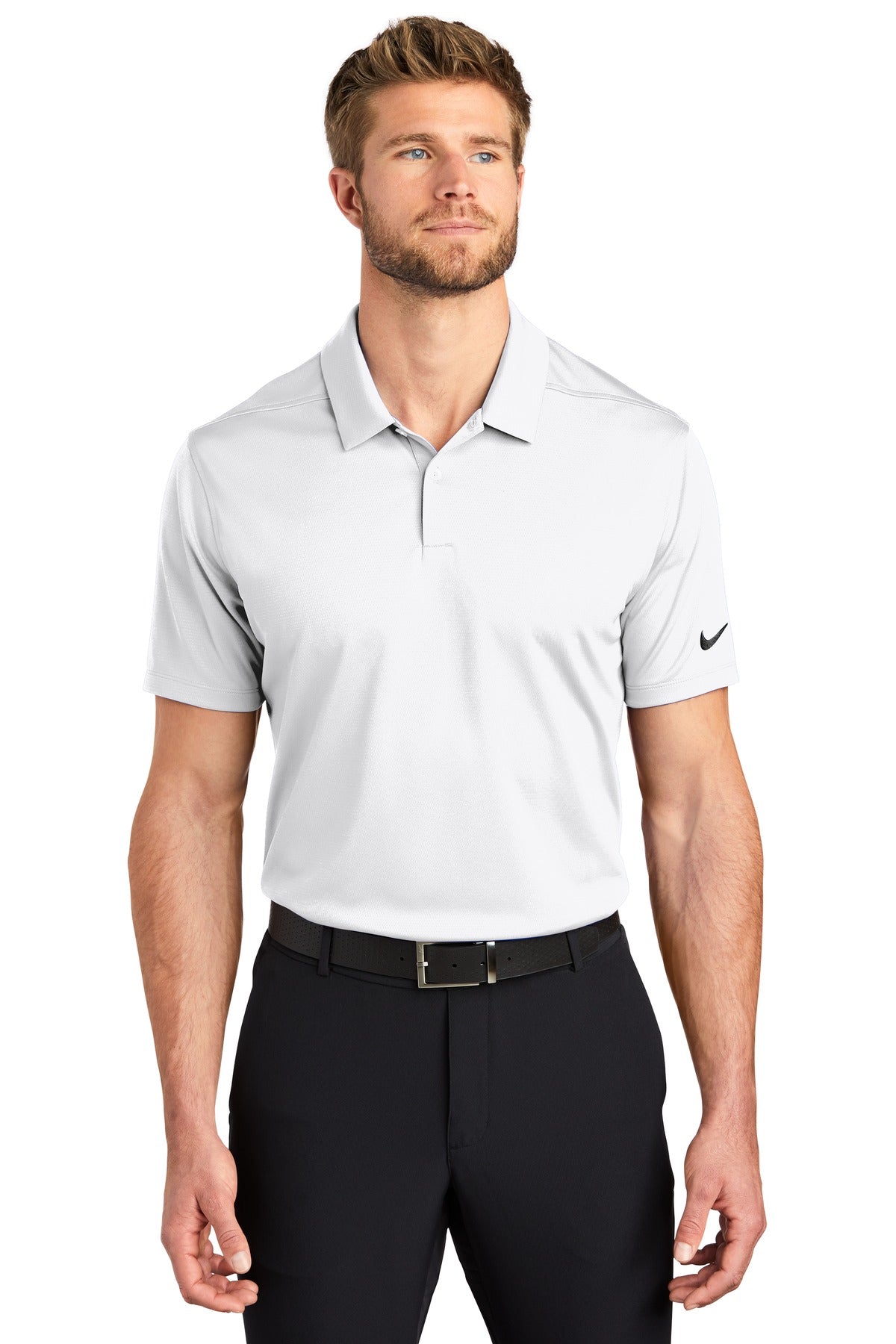 Nike- Nike Dry Essential Solid Polo NKBV6042-Medtech- 6