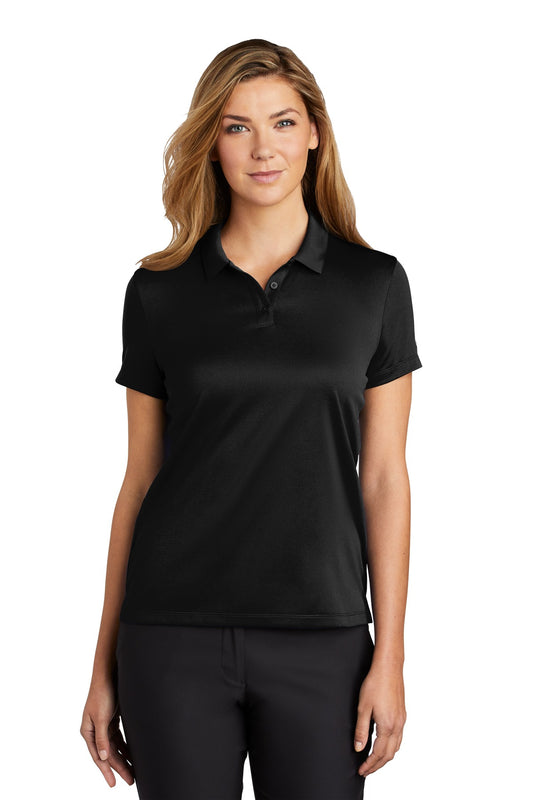 Nike- Nike Women's Dry Essential Solid Polo NKBV6043-Medtech- 1