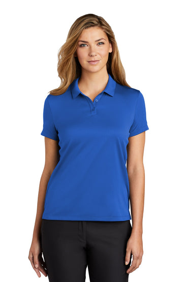 Nike- Nike Women's Dry Essential Solid Polo NKBV6043-Medtech- 2