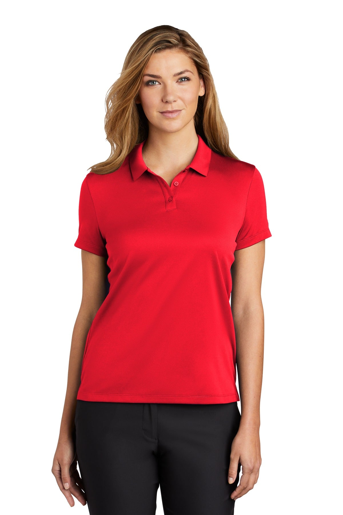 Nike- Nike Women's Dry Essential Solid Polo NKBV6043-Medtech- 4