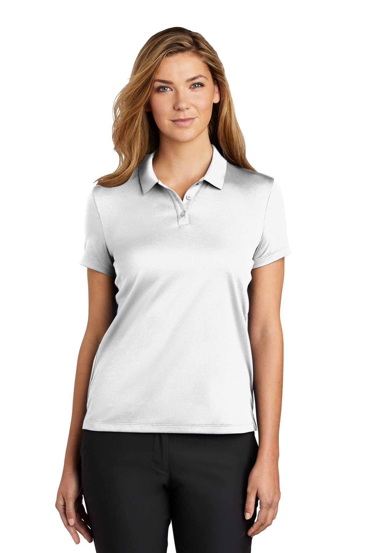 Nike- Nike Women's Dry Essential Solid Polo NKBV6043-Medtech- 5