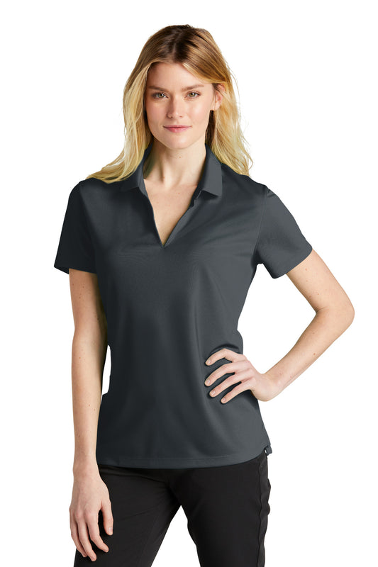 Nike- Nike Women's Dri-FIT Micro Pique 2.0 Polo NKDC1991-Medtech- 1