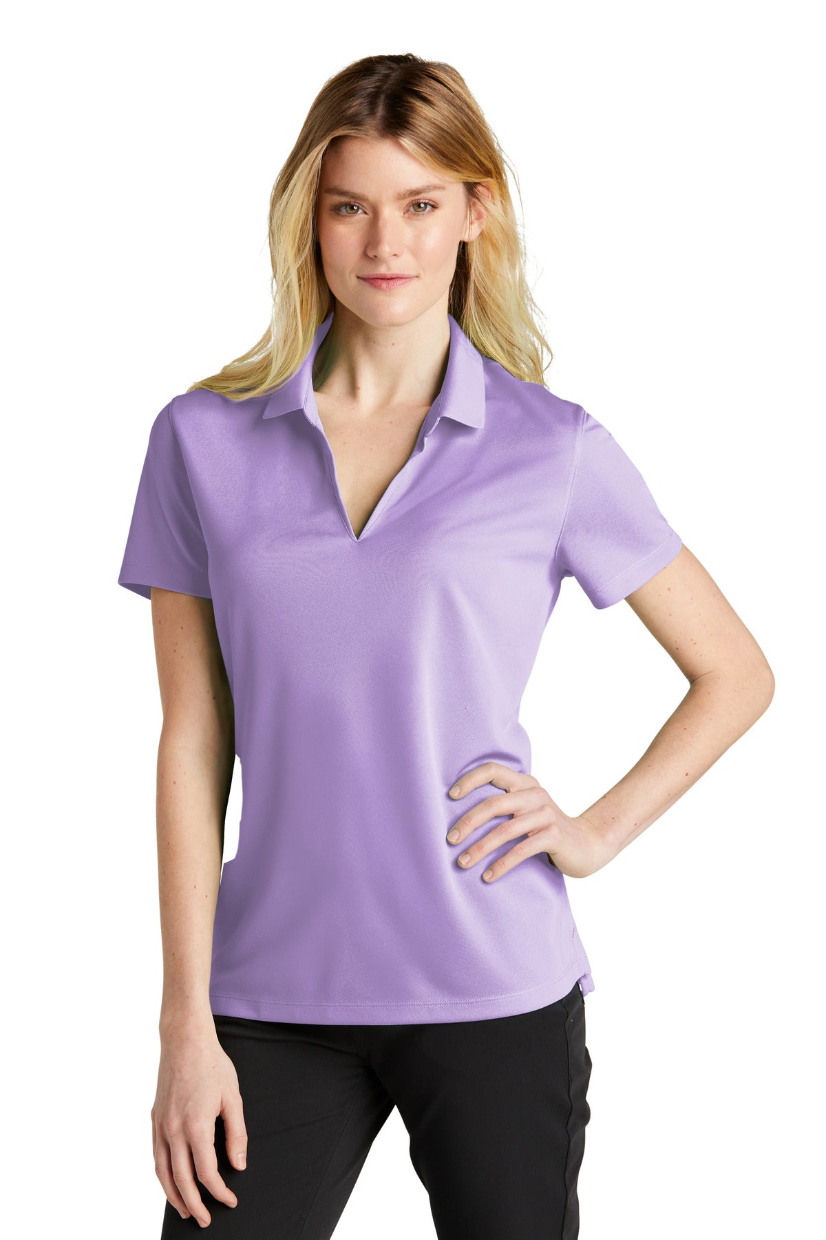 Nike- Nike Women's Dri-FIT Micro Pique 2.0 Polo NKDC1991-Medtech- 16