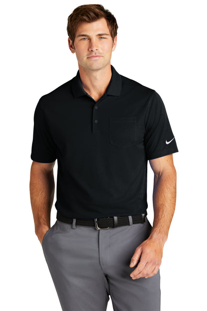 Nike- Nike Dri-FIT Micro Pique 2.0 Pocket Polo NKDC2103-Medtech- 2