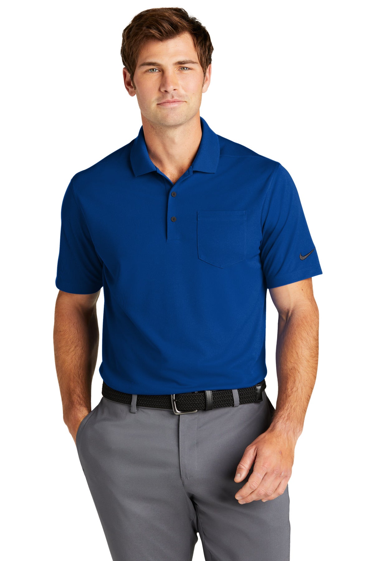 Nike- Nike Dri-FIT Micro Pique 2.0 Pocket Polo NKDC2103-Medtech- 4