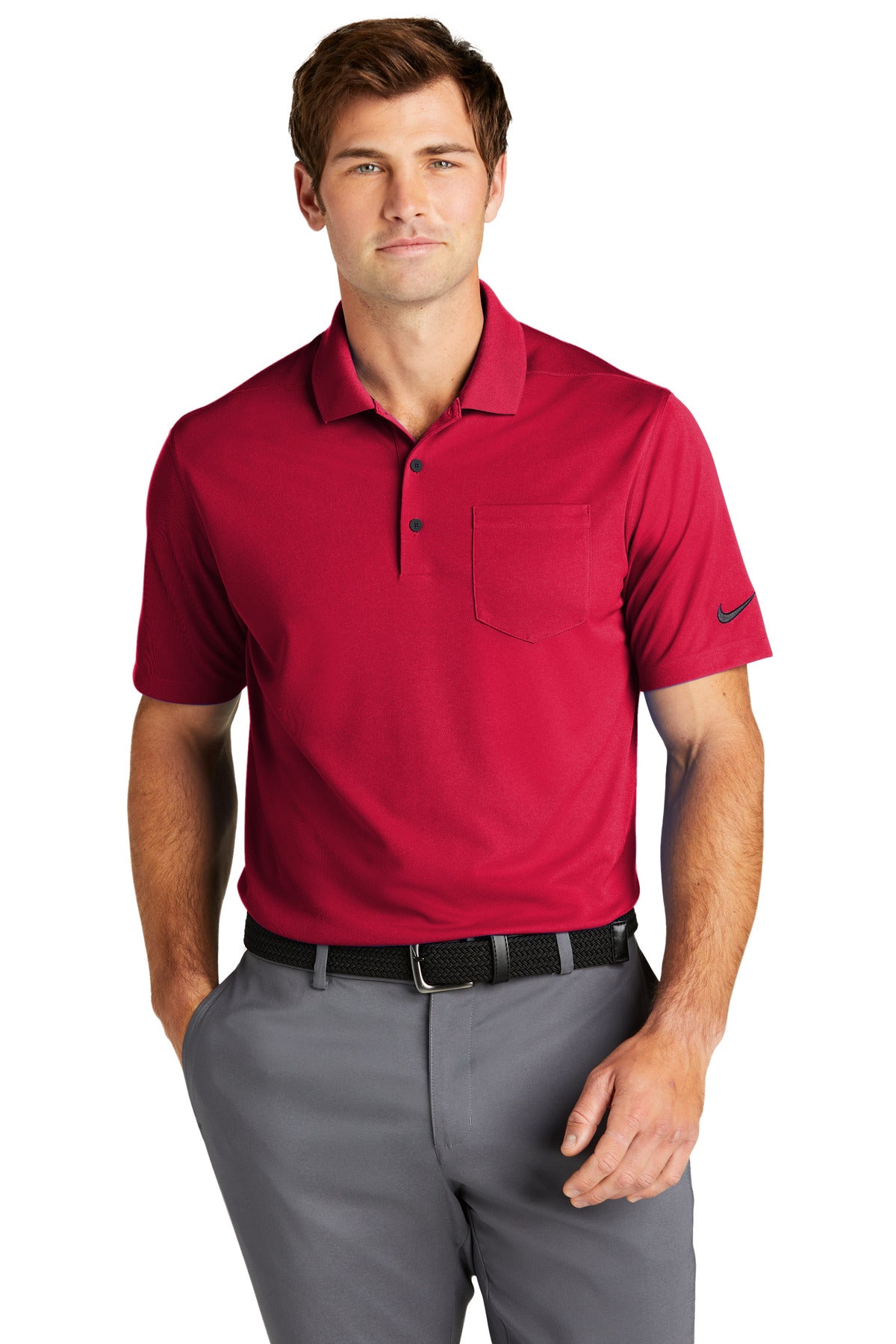 Nike- Nike Dri-FIT Micro Pique 2.0 Pocket Polo NKDC2103-Medtech- 6