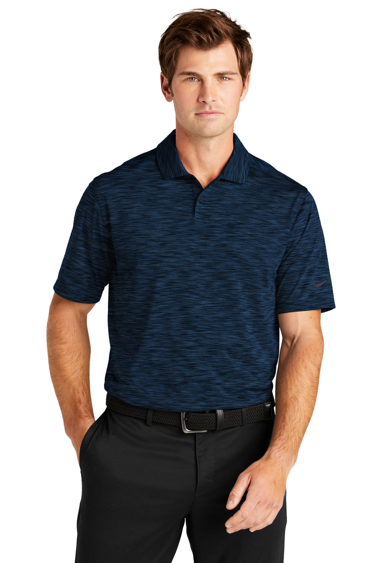 Nike- Nike Dri-FIT Vapor Space Dyed Polo NKDC2109-Medtech- 2