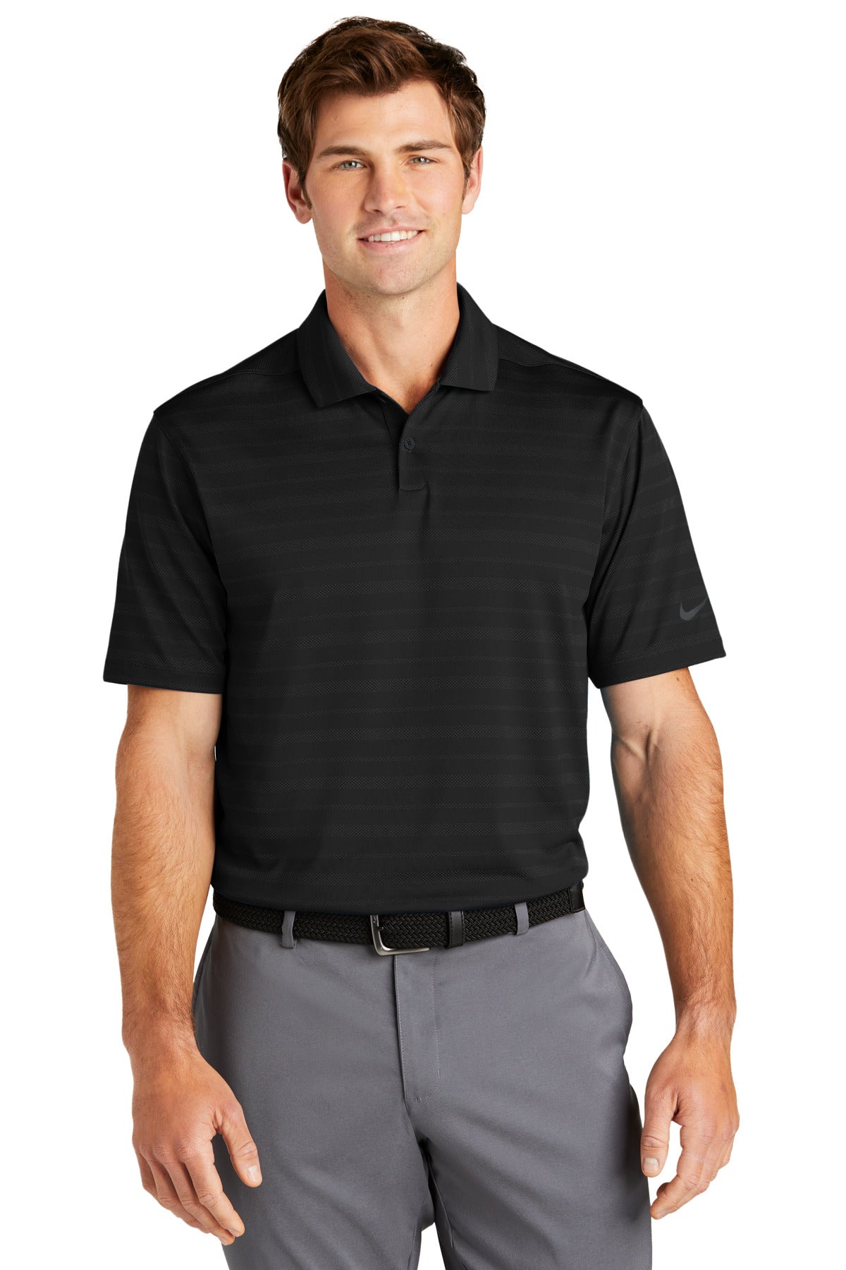 Nike- Nike Dri-FIT Vapor Jacquard Polo NKDC2115-Medtech- 1