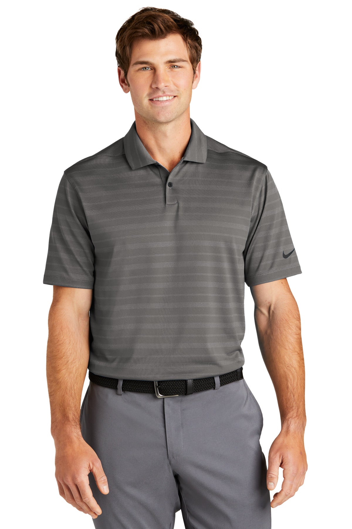 Nike- Nike Dri-FIT Vapor Jacquard Polo NKDC2115-Medtech- 2