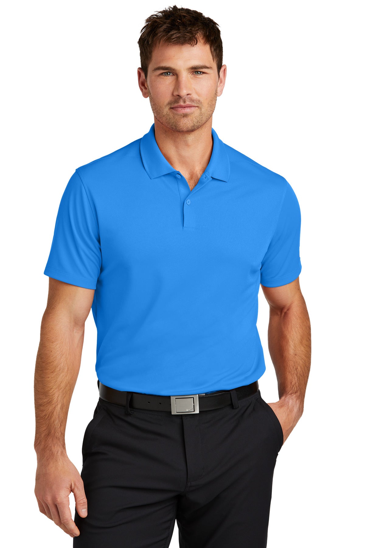 Nike- Nike Victory Solid Polo NKDX6684-Medtech- 4