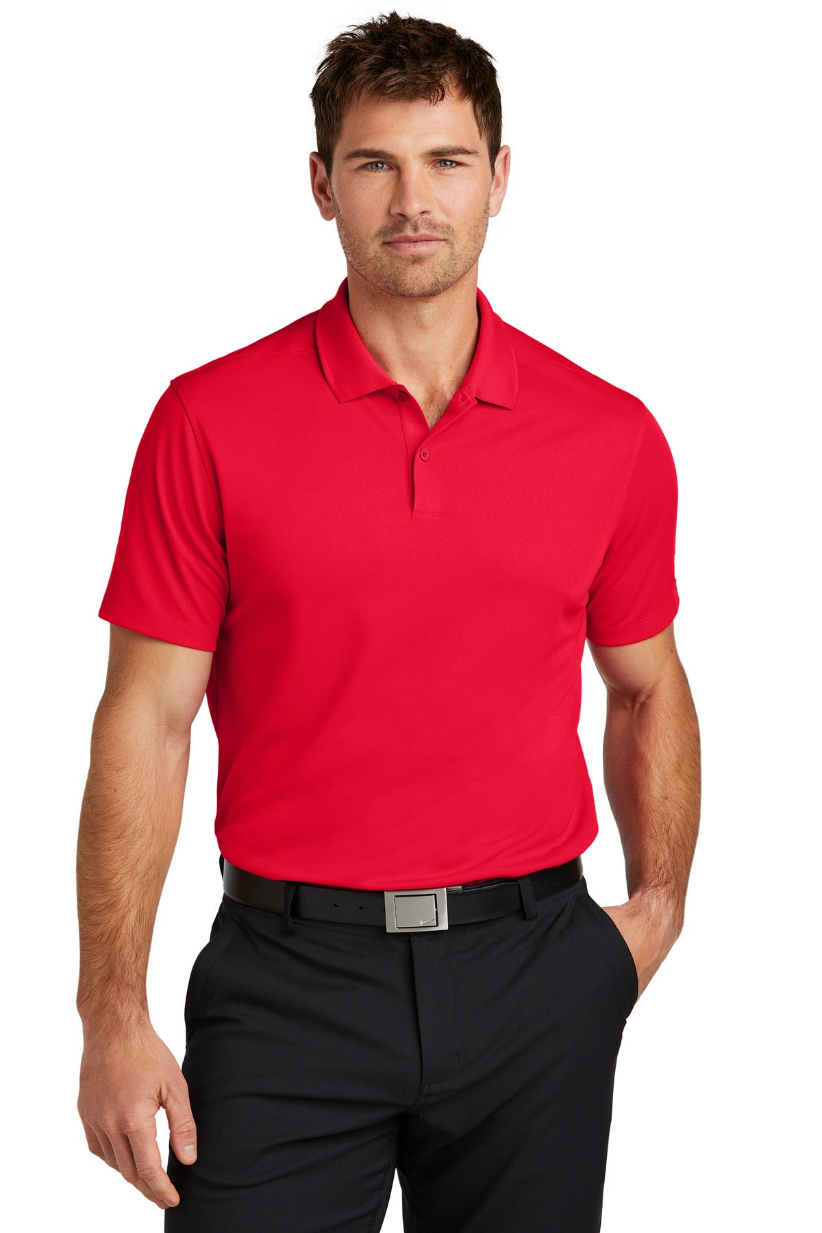 Nike- Nike Victory Solid Polo NKDX6684-Medtech- 5