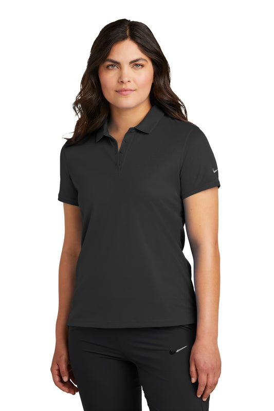 Nike- Nike Women's Victory Solid Polo NKDX6685-Medtech- 1