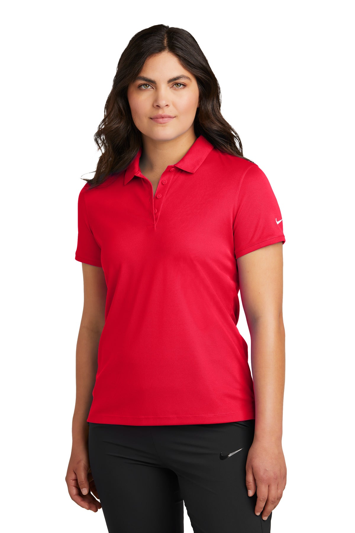 Nike- Nike Women's Victory Solid Polo NKDX6685-Medtech- 5