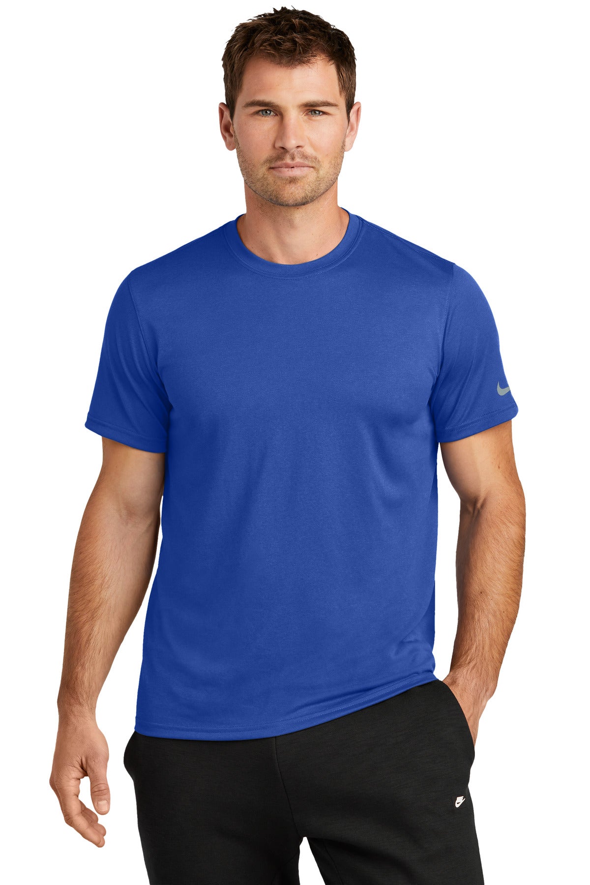 Nike- Nike Swoosh Sleeve rLegend Tee NKDX8730-Medtech- 8