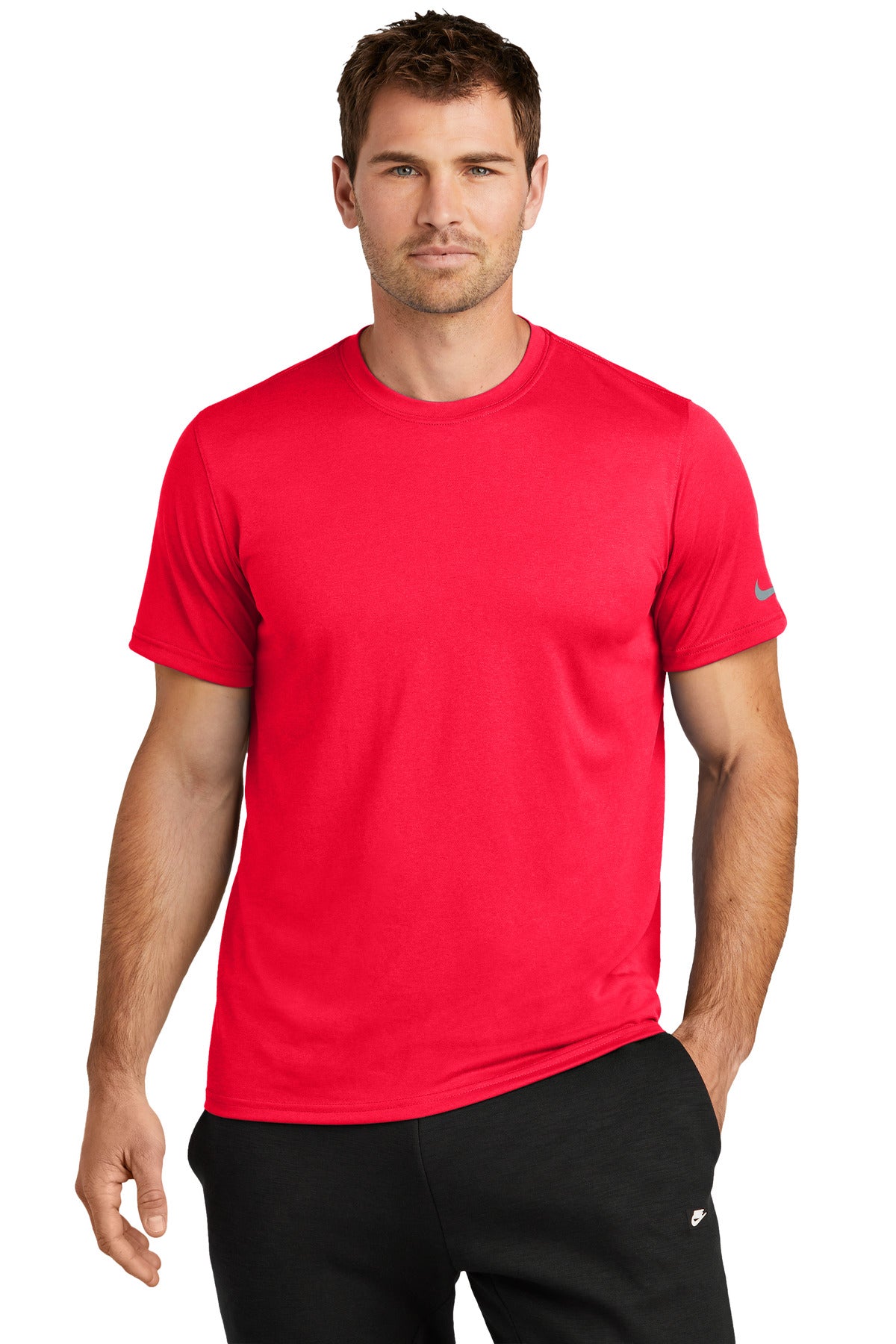 Nike- Nike Swoosh Sleeve rLegend Tee NKDX8730-Medtech- 11