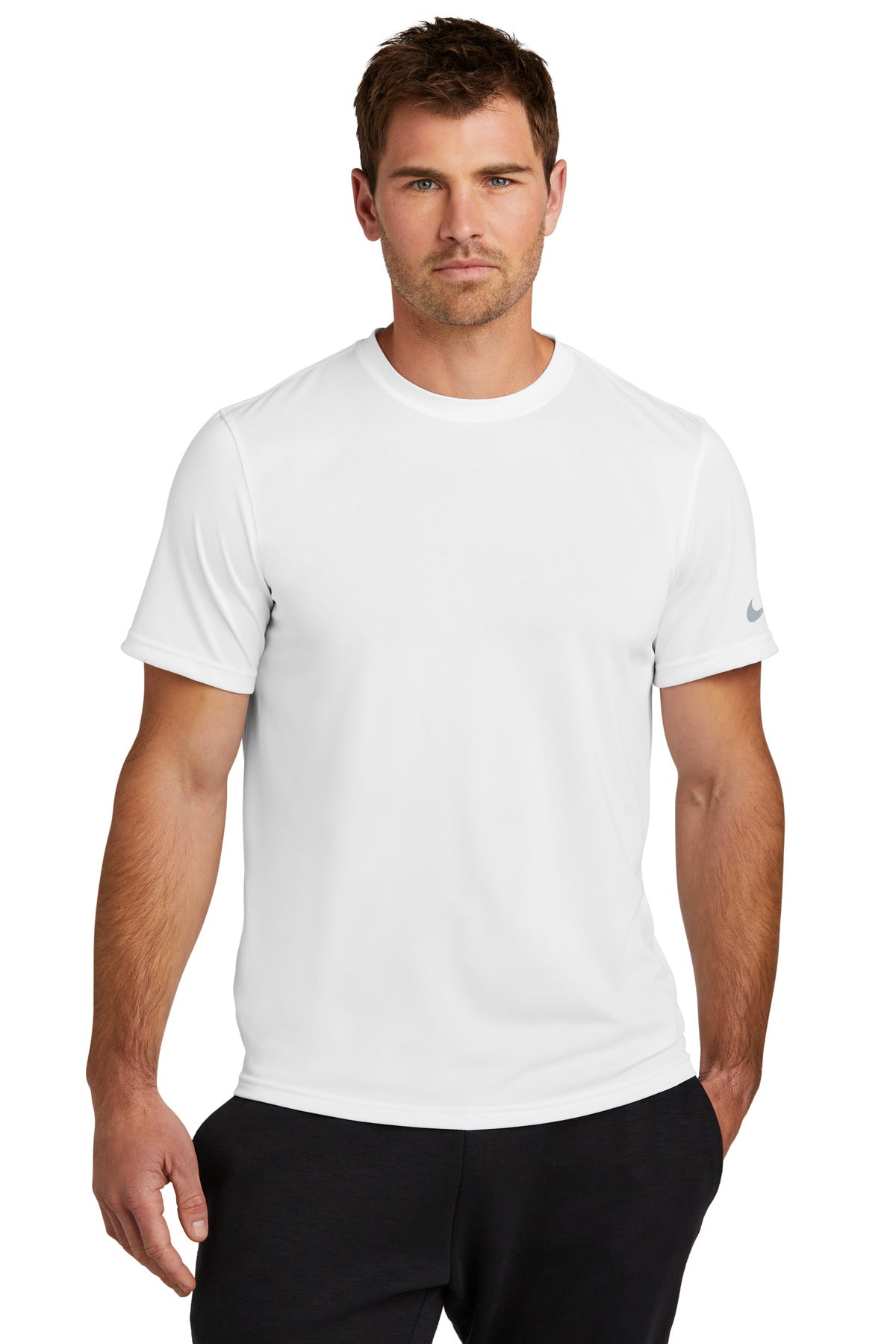 Nike- Nike Swoosh Sleeve rLegend Tee NKDX8730-Medtech- 13