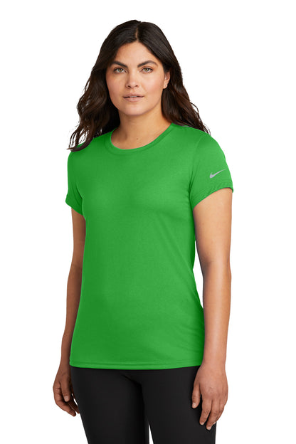 Nike- Nike Women's Swoosh Sleeve rLegend Tee NKDX8734-Medtech- 1