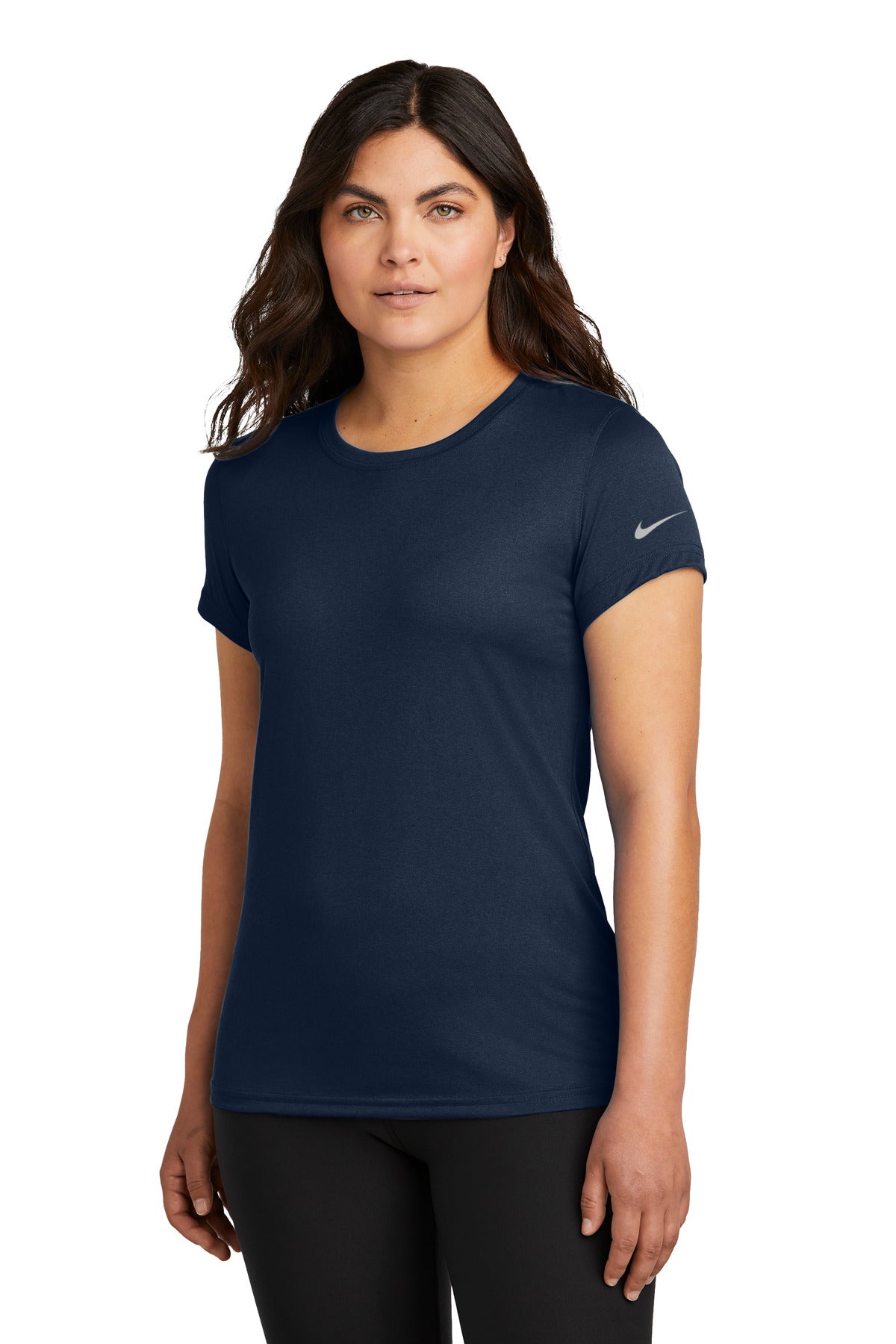 Nike- Nike Women's Swoosh Sleeve rLegend Tee NKDX8734-Medtech- 3