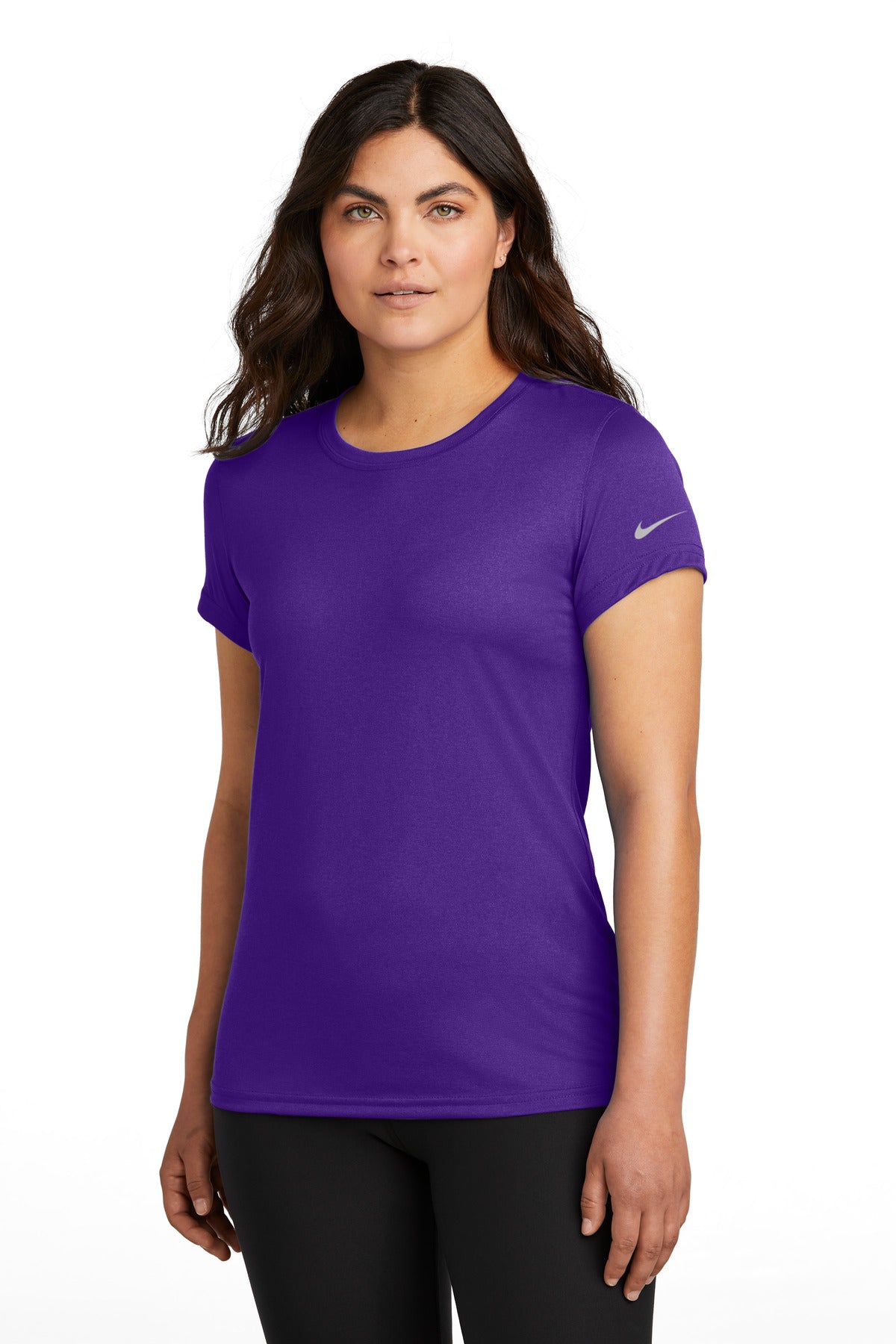 Nike- Nike Women's Swoosh Sleeve rLegend Tee NKDX8734-Medtech- 4