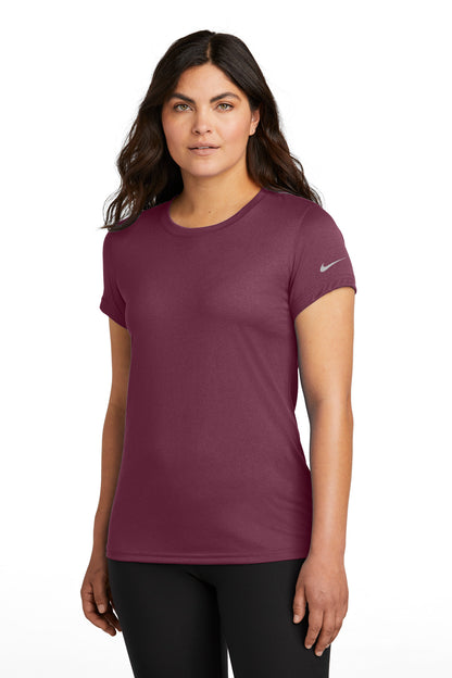 Nike- Nike Women's Swoosh Sleeve rLegend Tee NKDX8734-Medtech- 6