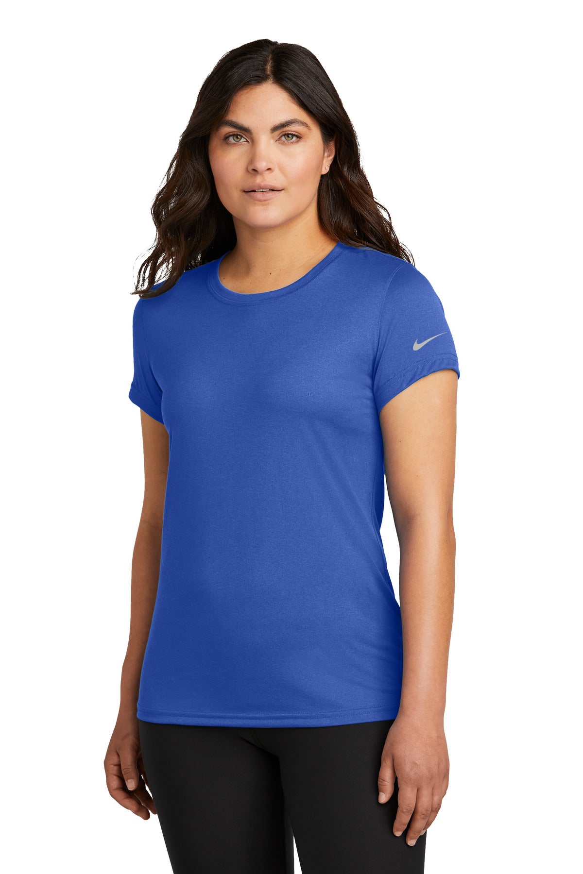 Nike- Nike Women's Swoosh Sleeve rLegend Tee NKDX8734-Medtech- 8