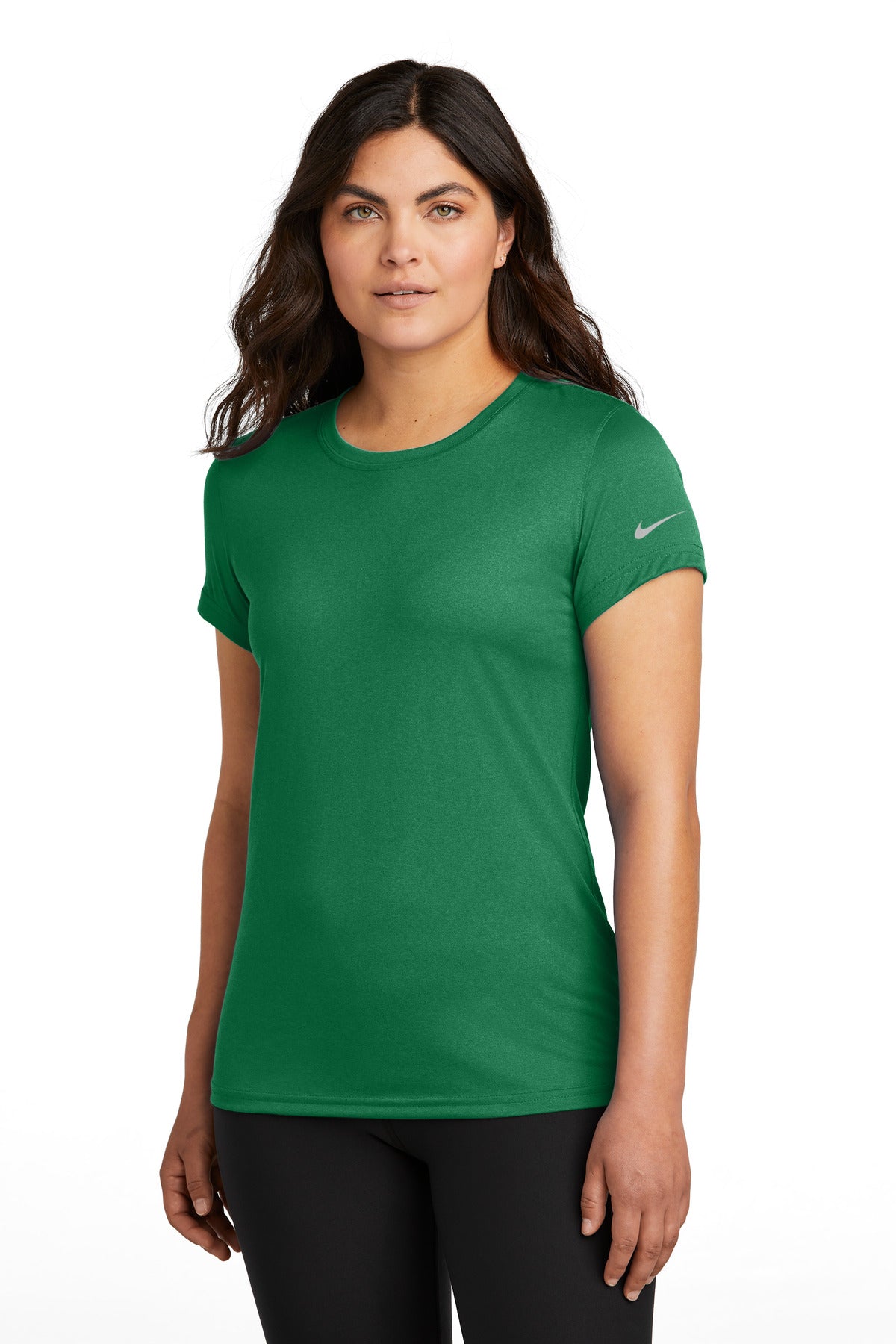 Nike- Nike Women's Swoosh Sleeve rLegend Tee NKDX8734-Medtech- 9