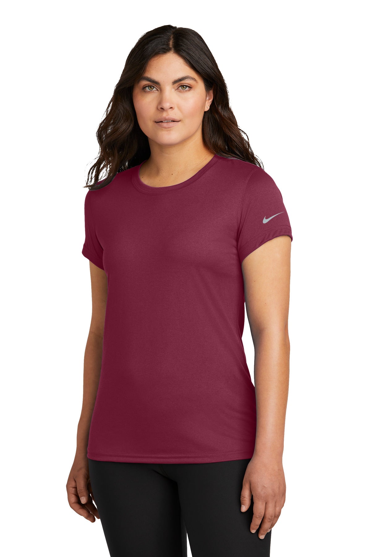 Nike- Nike Women's Swoosh Sleeve rLegend Tee NKDX8734-Medtech- 10