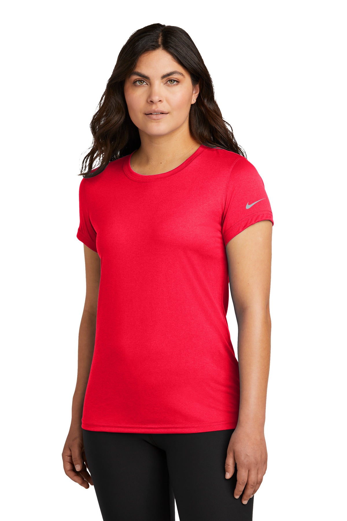 Nike- Nike Women's Swoosh Sleeve rLegend Tee NKDX8734-Medtech- 11