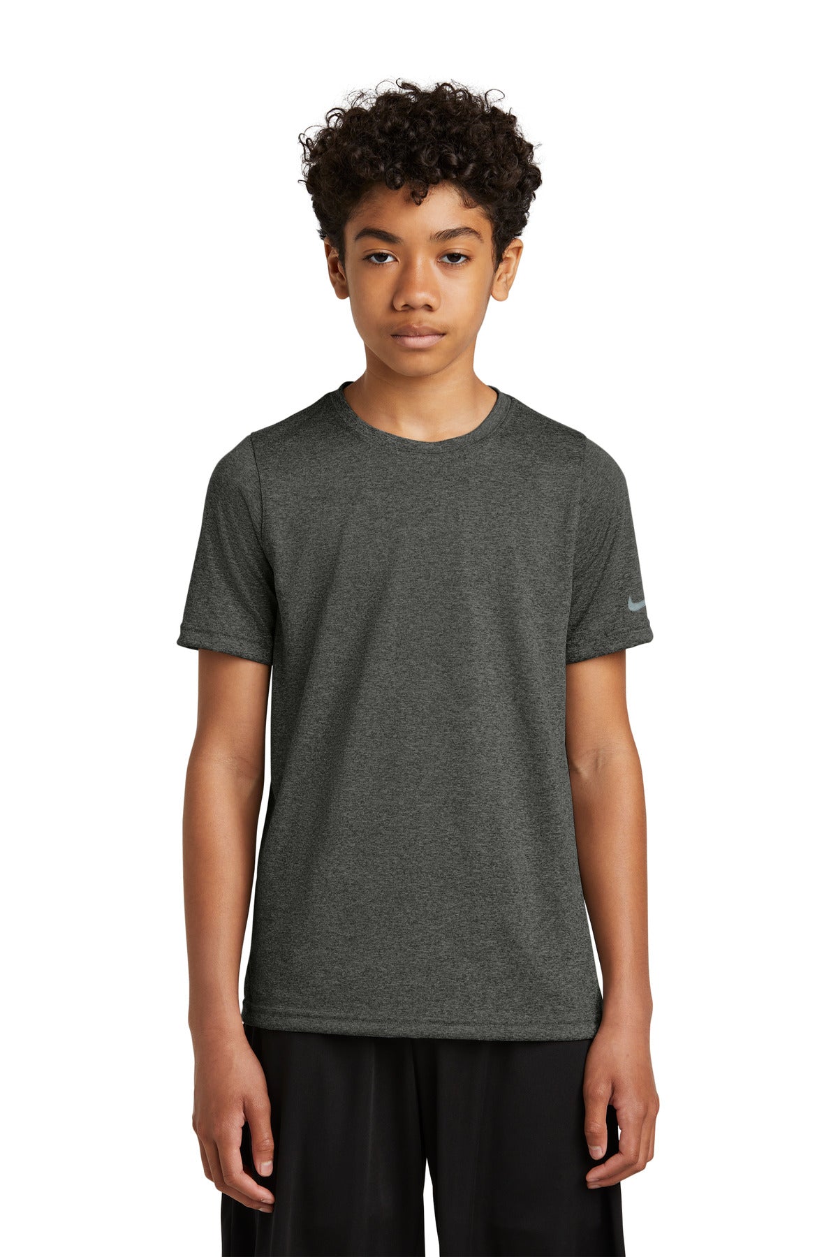 Nike- Nike Youth Swoosh Sleeve rLegend Tee NKDX8787-Medtech- 5