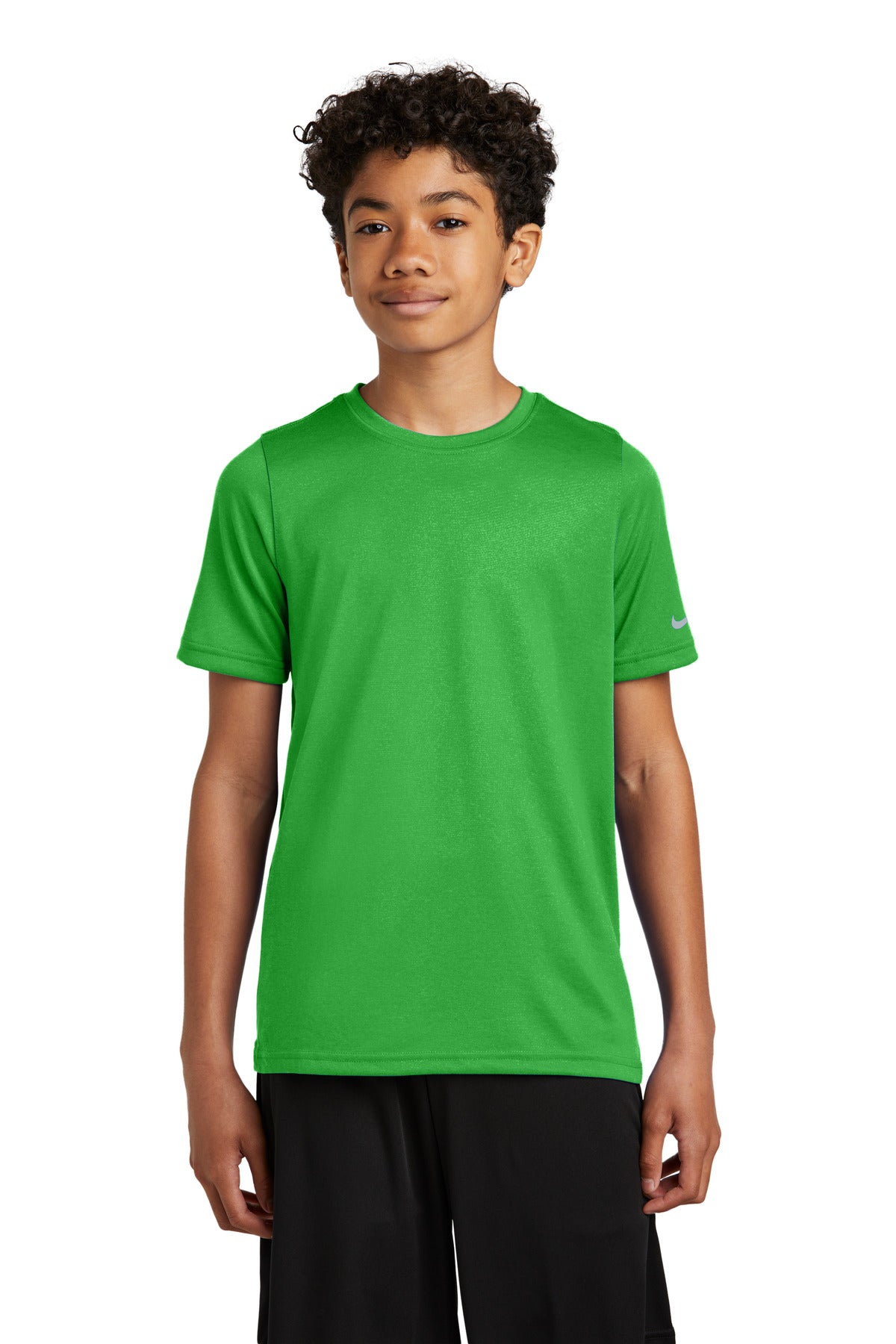 Nike- Nike Youth Swoosh Sleeve rLegend Tee NKDX8787-Medtech- 1