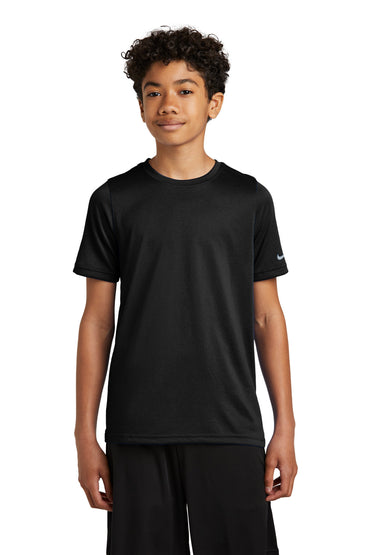 Nike- Nike Youth Swoosh Sleeve rLegend Tee NKDX8787-Medtech- 2