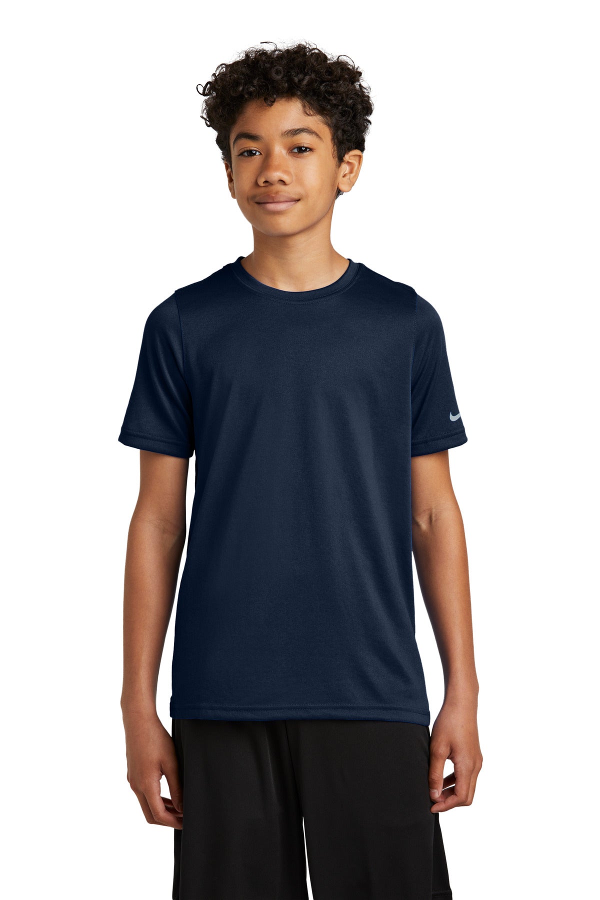 Nike- Nike Youth Swoosh Sleeve rLegend Tee NKDX8787-Medtech- 3