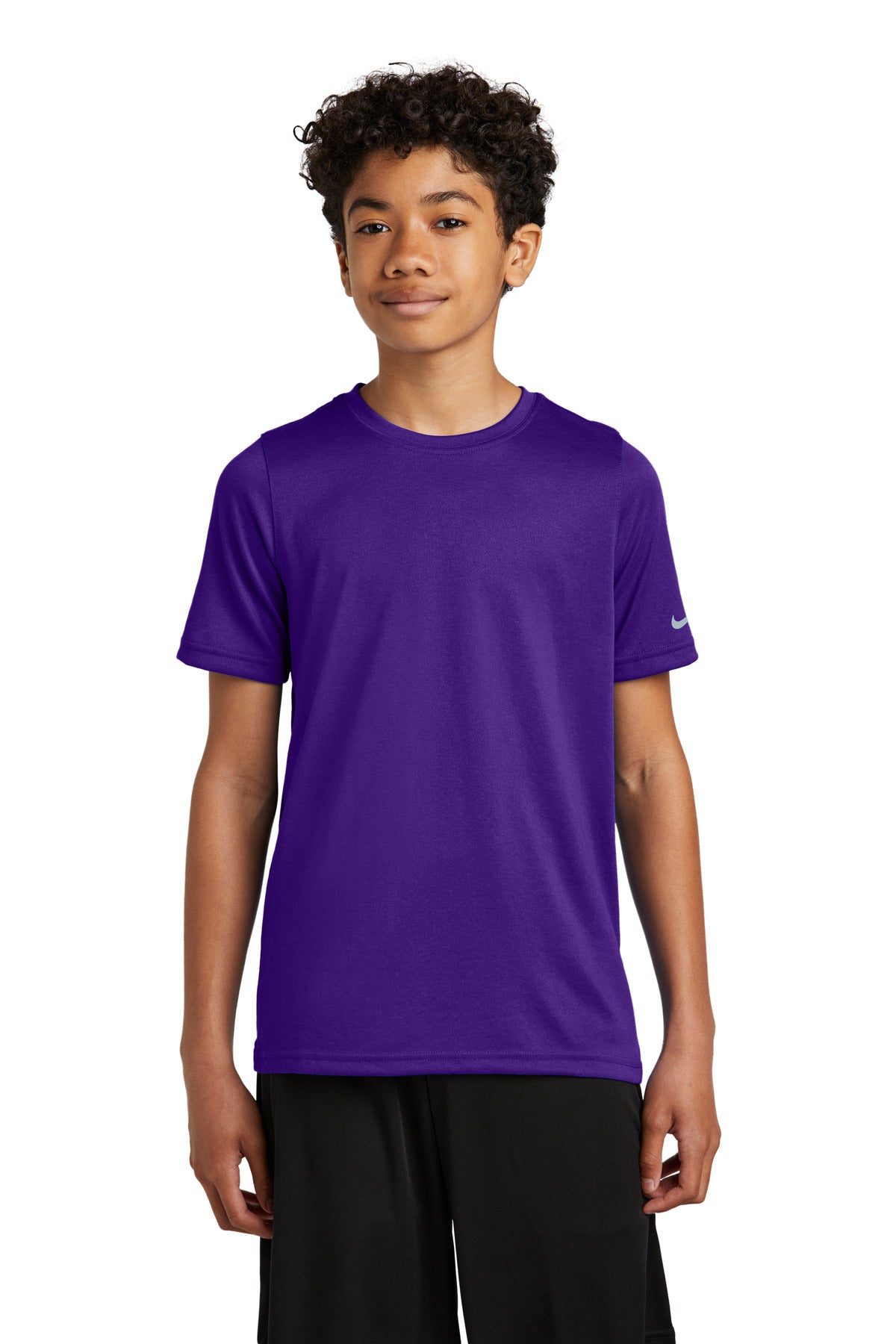 Nike- Nike Youth Swoosh Sleeve rLegend Tee NKDX8787-Medtech- 4