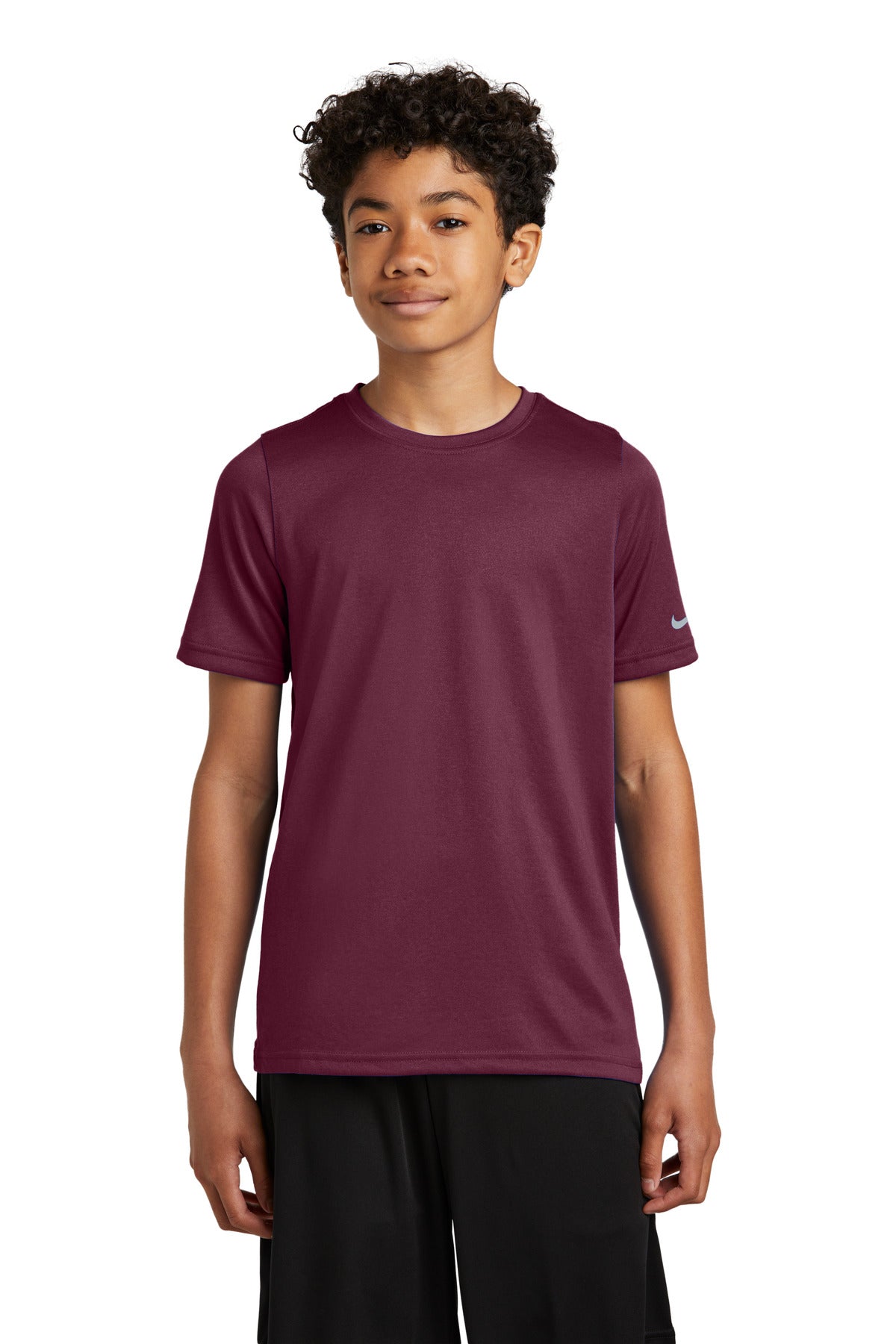 Nike- Nike Youth Swoosh Sleeve rLegend Tee NKDX8787-Medtech- 6