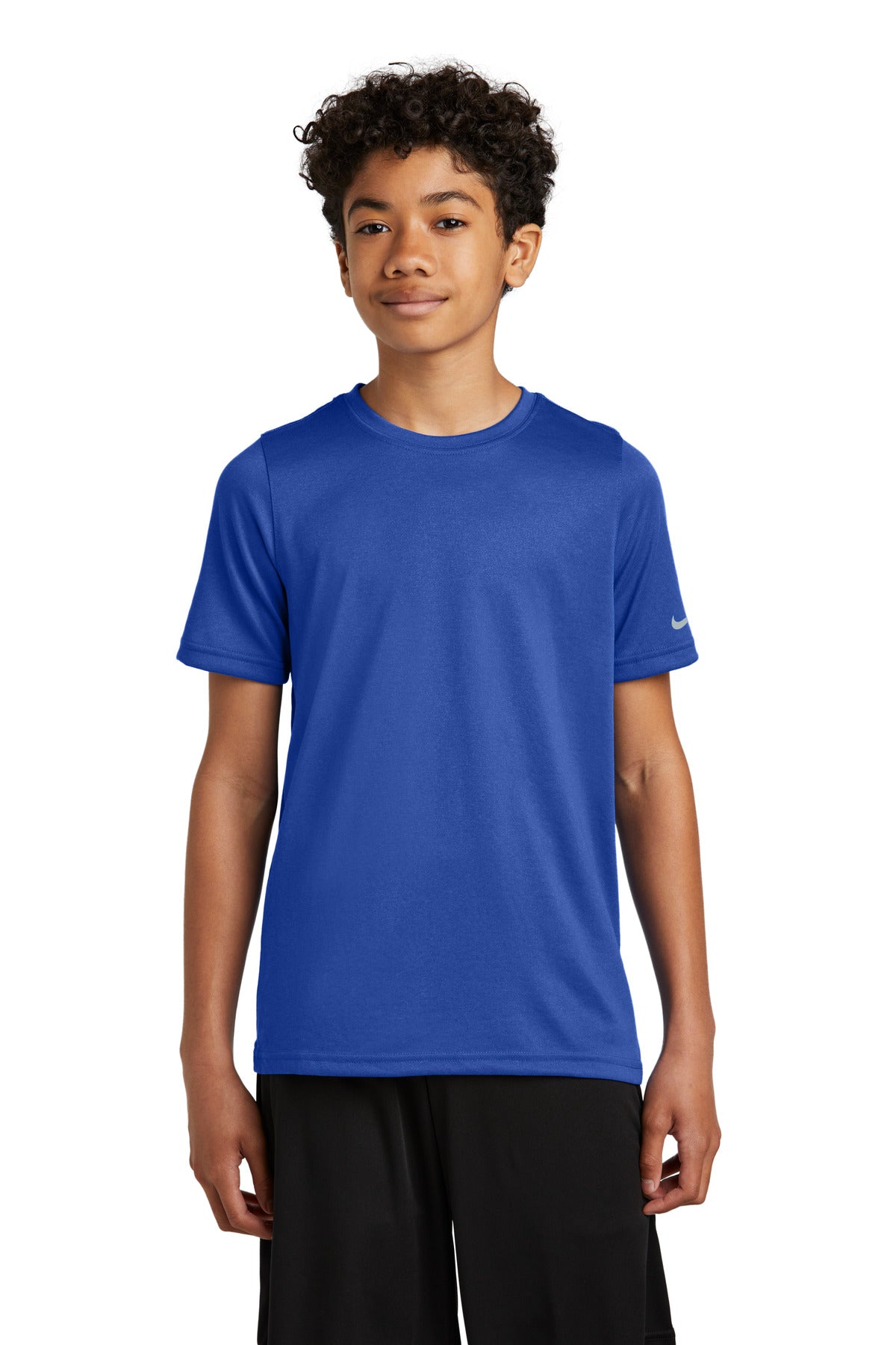 Nike- Nike Youth Swoosh Sleeve rLegend Tee NKDX8787-Medtech- 8