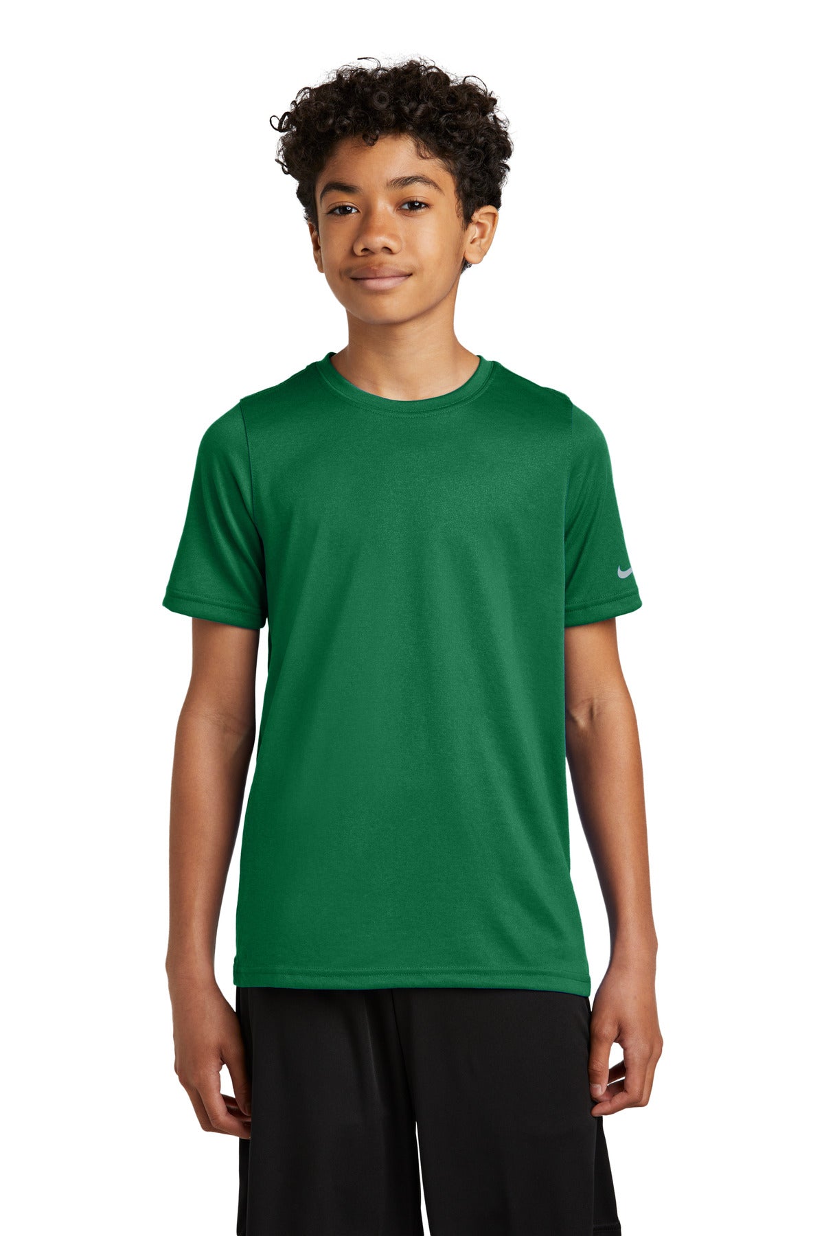 Nike- Nike Youth Swoosh Sleeve rLegend Tee NKDX8787-Medtech- 9