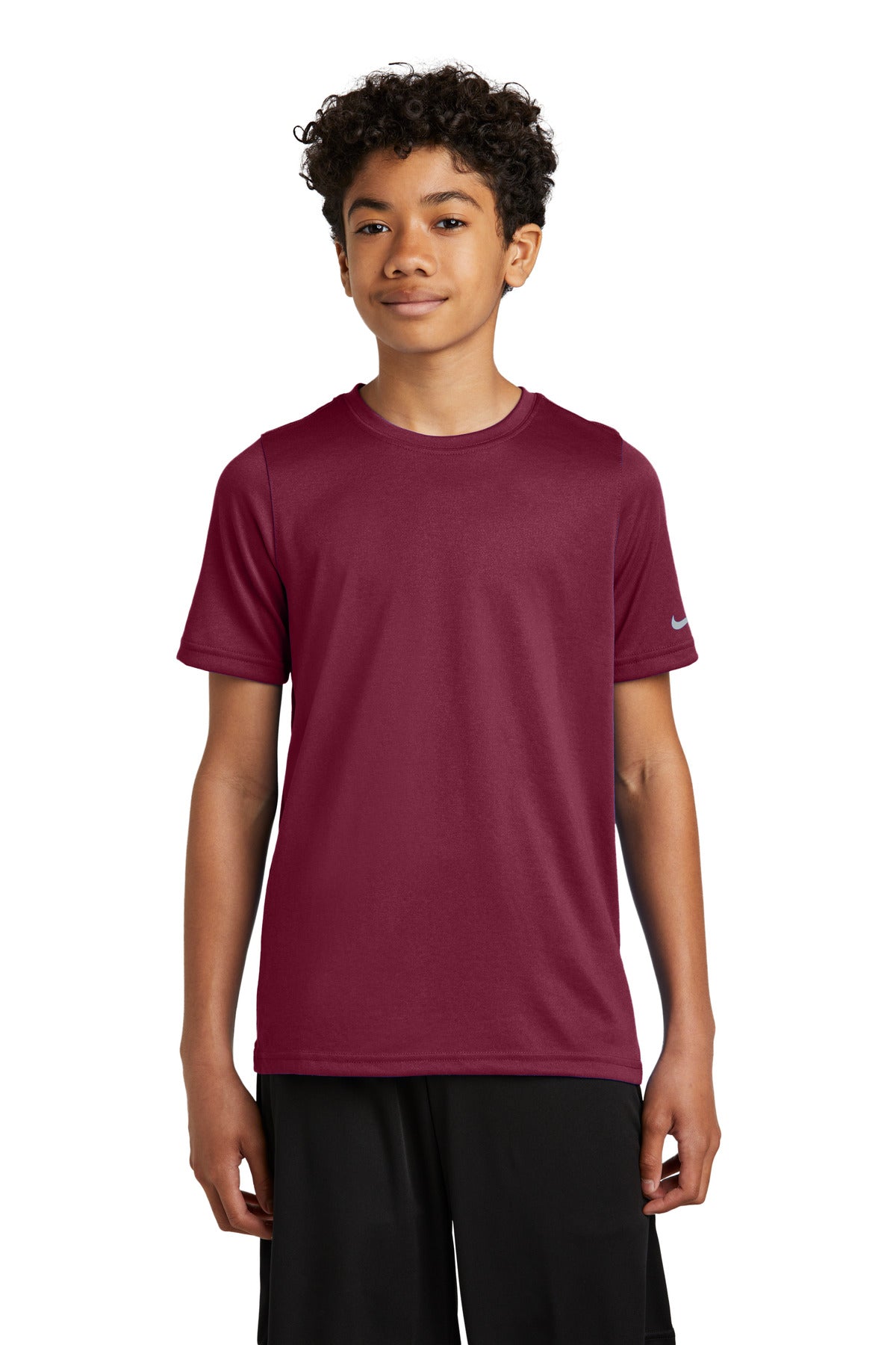 Nike- Nike Youth Swoosh Sleeve rLegend Tee NKDX8787-Medtech- 10