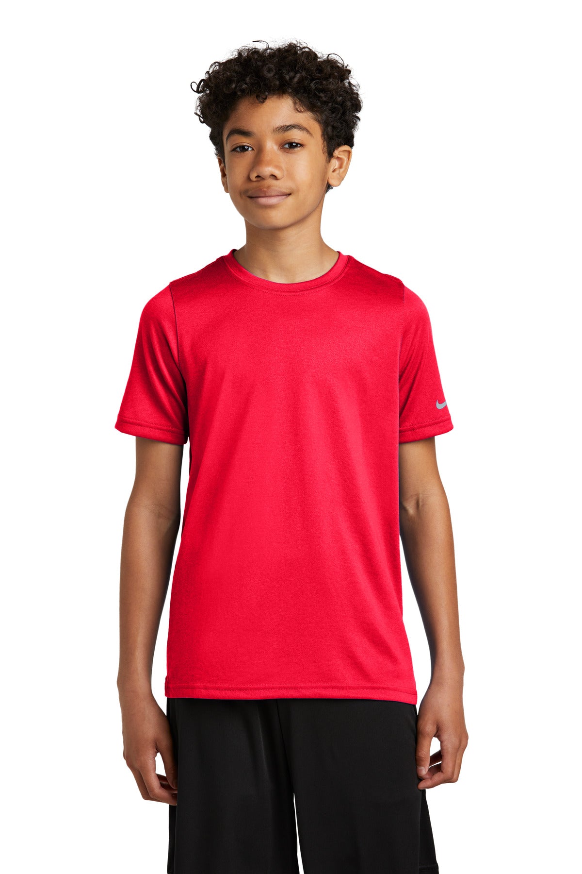 Nike- Nike Youth Swoosh Sleeve rLegend Tee NKDX8787-Medtech- 11