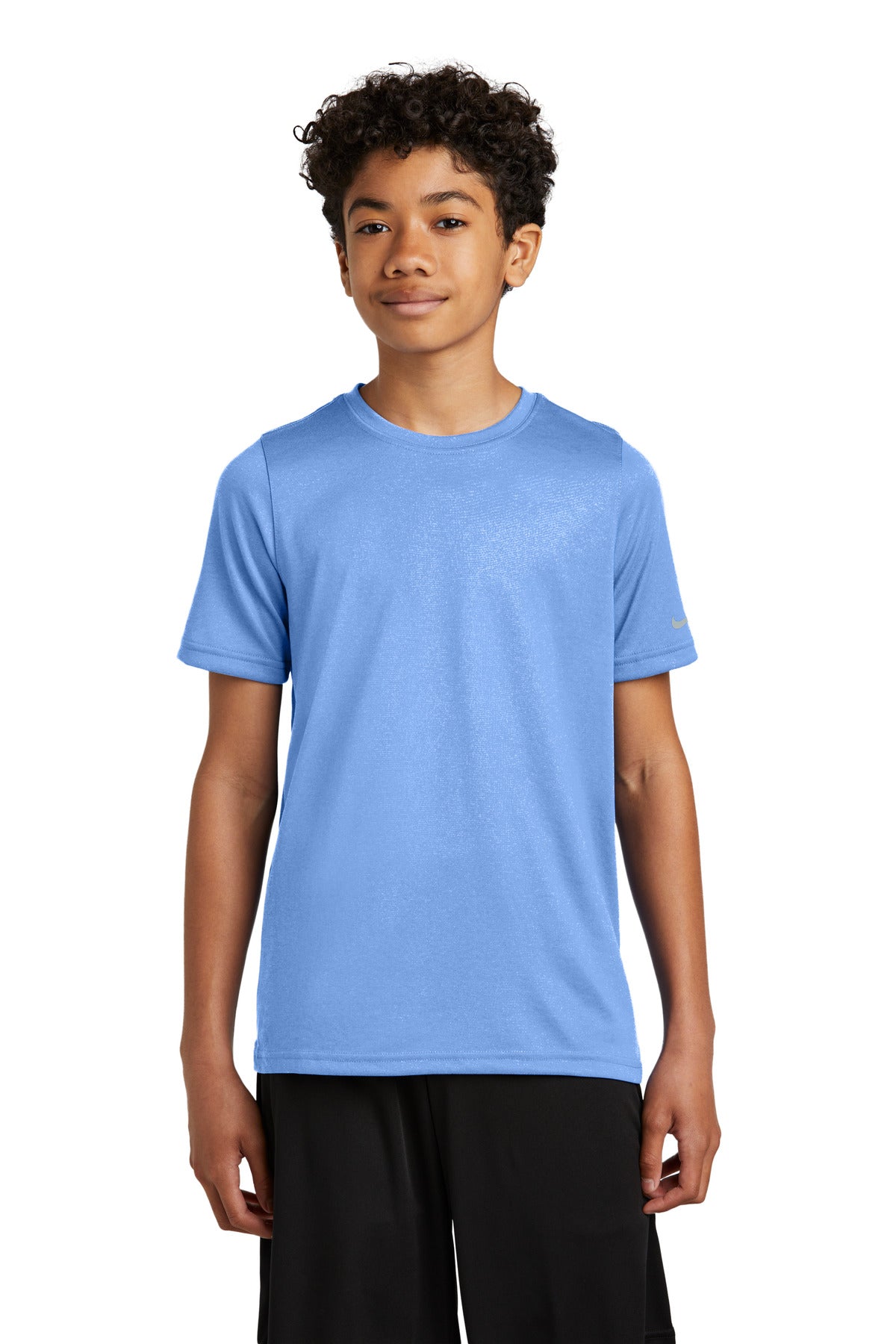 Nike- Nike Youth Swoosh Sleeve rLegend Tee NKDX8787-Medtech- 12