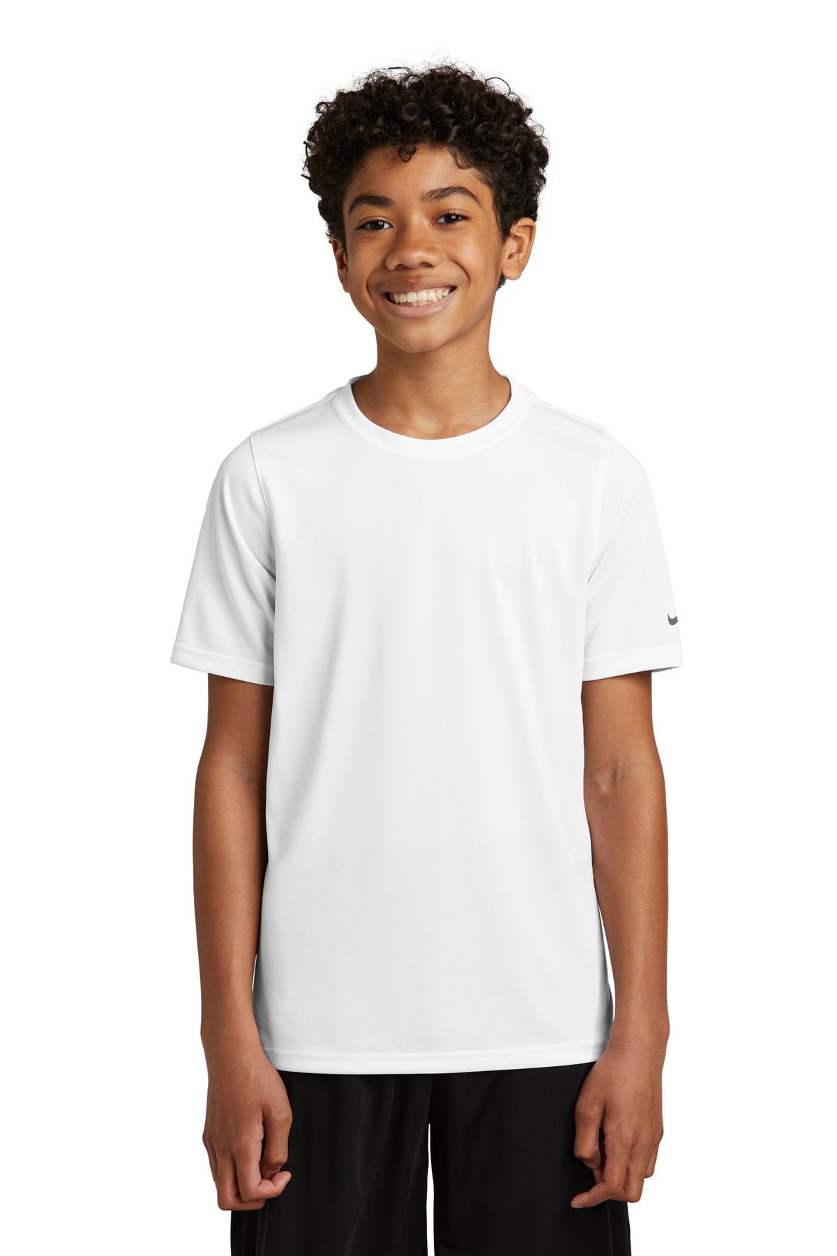 Nike- Nike Youth Swoosh Sleeve rLegend Tee NKDX8787-Medtech- 13