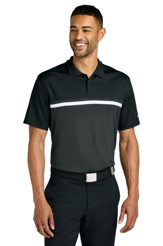 Nike- Nike Dri-FIT Victory Colorblock Polo NKFQ3968-Medtech- 1