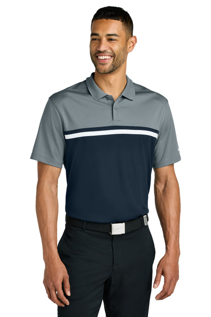 Nike- Nike Dri-FIT Victory Colorblock Polo NKFQ3968-Medtech- 2