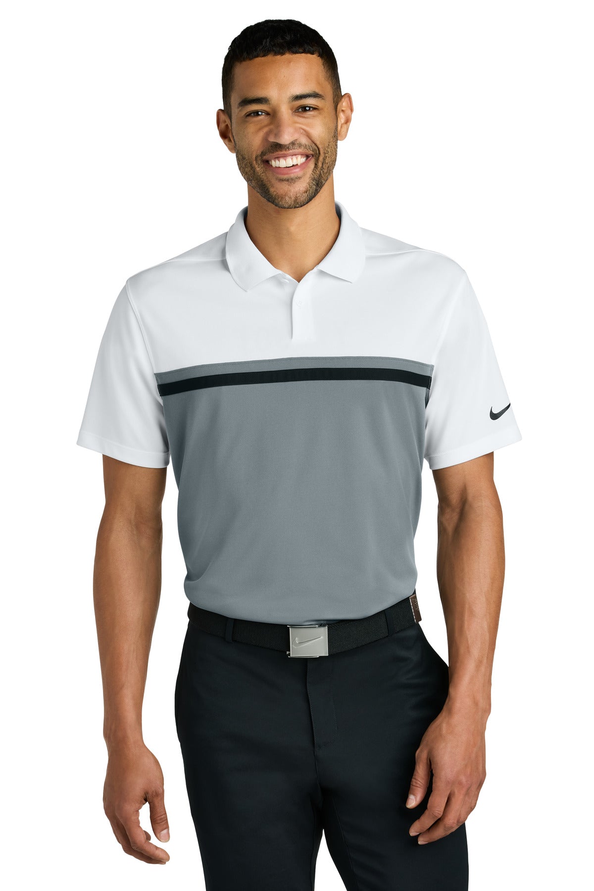 Nike- Nike Dri-FIT Victory Colorblock Polo NKFQ3968-Medtech- 3