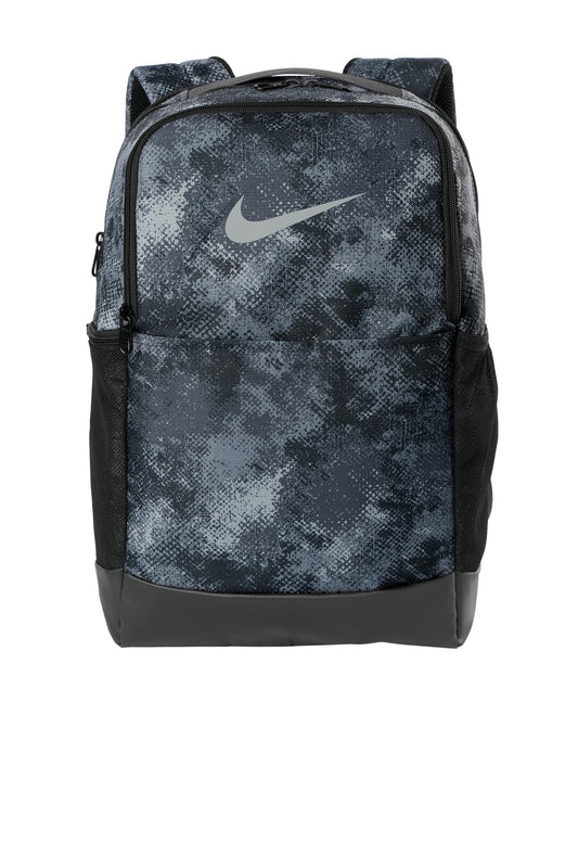 Nike- LIMITED EDITION Nike Brasilia Camo Backpack NKFZ2608-Medtech- 1