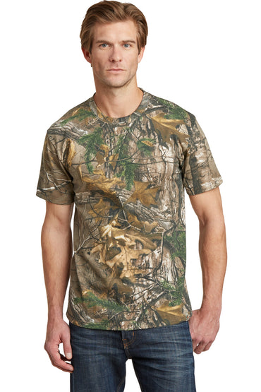 Russell Outdoors- Russell Outdoors&#8482; - Realtree® Explorer 100% Cotton T-Shirt. NP0021R-Medtech- 2